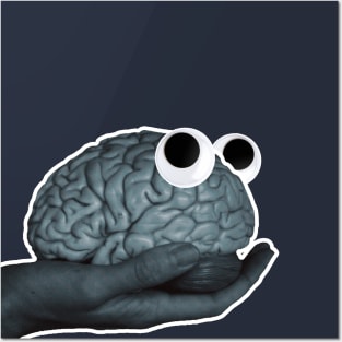 5 Fingers & a Brain Posters and Art